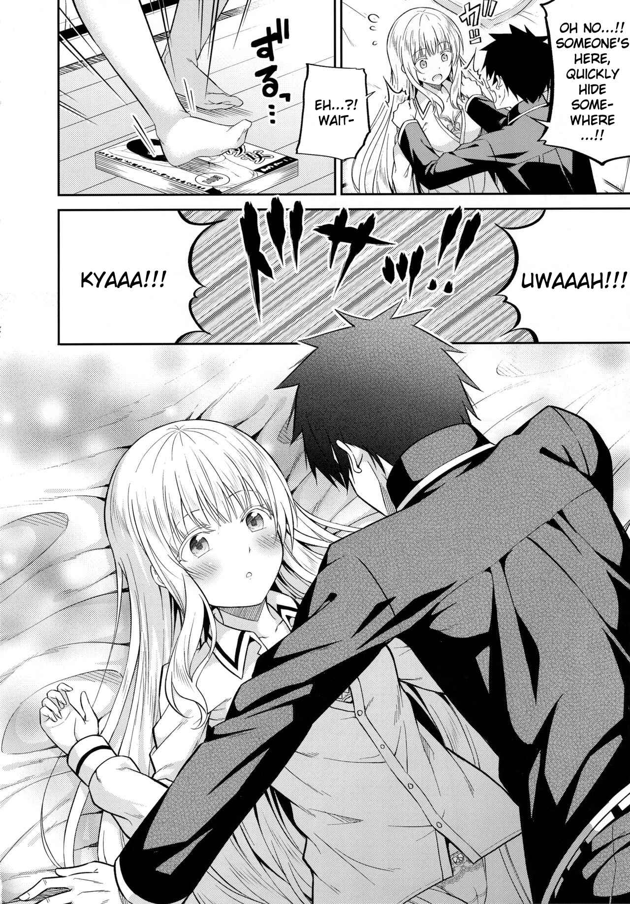 Page 7 Chapter Unknown_5e7b Kishuku Gakkou no Juliet - Erohon to Romeo to Juliet (Doujinshi)