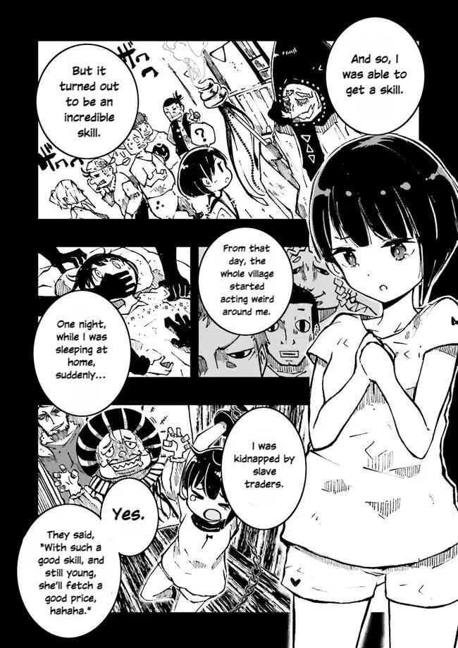 Page 5 Chapter 2.1 Skill ga Nakereba Level wo Ageru ~99 ga Kansuto no Sekai De Level 800 Man Kara Sutato~
