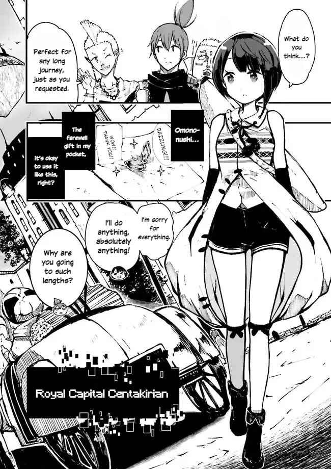 Page 7 Chapter 2.1 Skill ga Nakereba Level wo Ageru ~99 ga Kansuto no Sekai De Level 800 Man Kara Sutato~