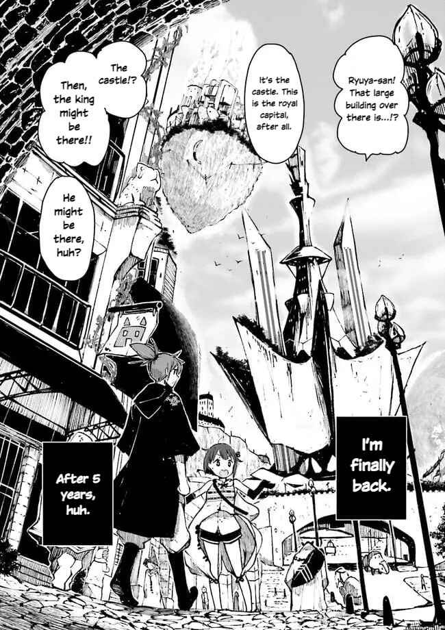Page 8 Chapter 2.1 Skill ga Nakereba Level wo Ageru ~99 ga Kansuto no Sekai De Level 800 Man Kara Sutato~