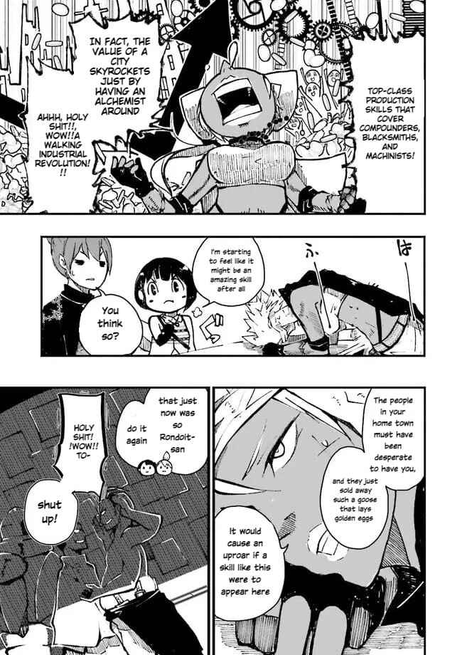 Page 7 Chapter 2.3 Skill ga Nakereba Level wo Ageru ~99 ga Kansuto no Sekai De Level 800 Man Kara Sutato~