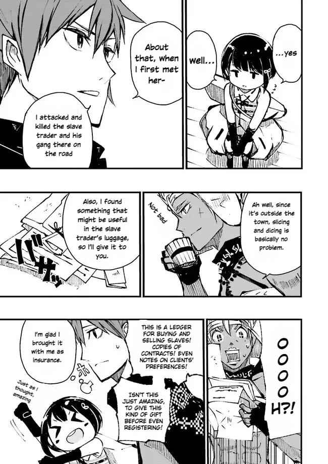 Page 7 Chapter 2.2 Skill ga Nakereba Level wo Ageru ~99 ga Kansuto no Sekai De Level 800 Man Kara Sutato~