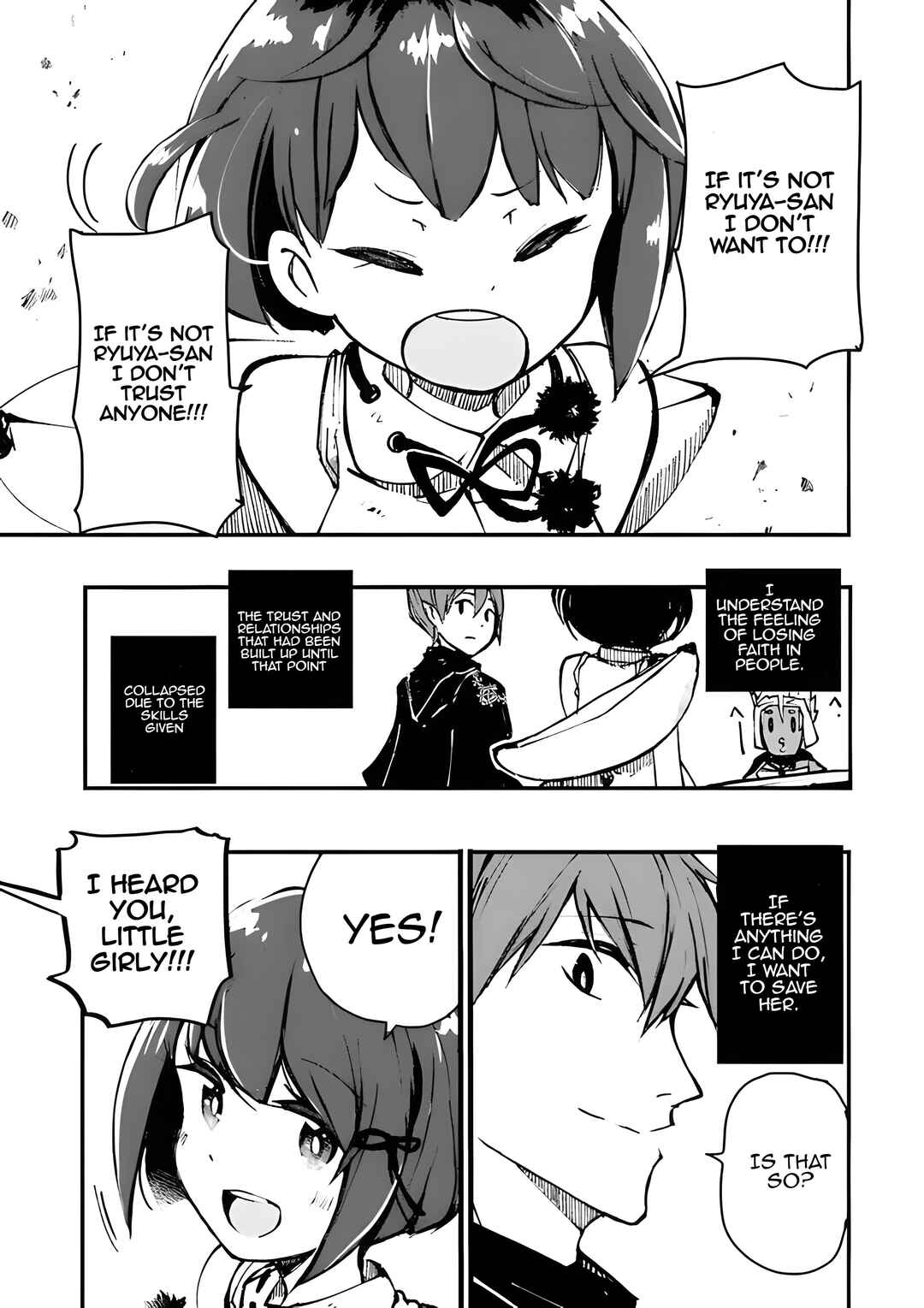 Page 2 Chapter 2.4 Skill ga Nakereba Level wo Ageru ~99 ga Kansuto no Sekai De Level 800 Man Kara Sutato~
