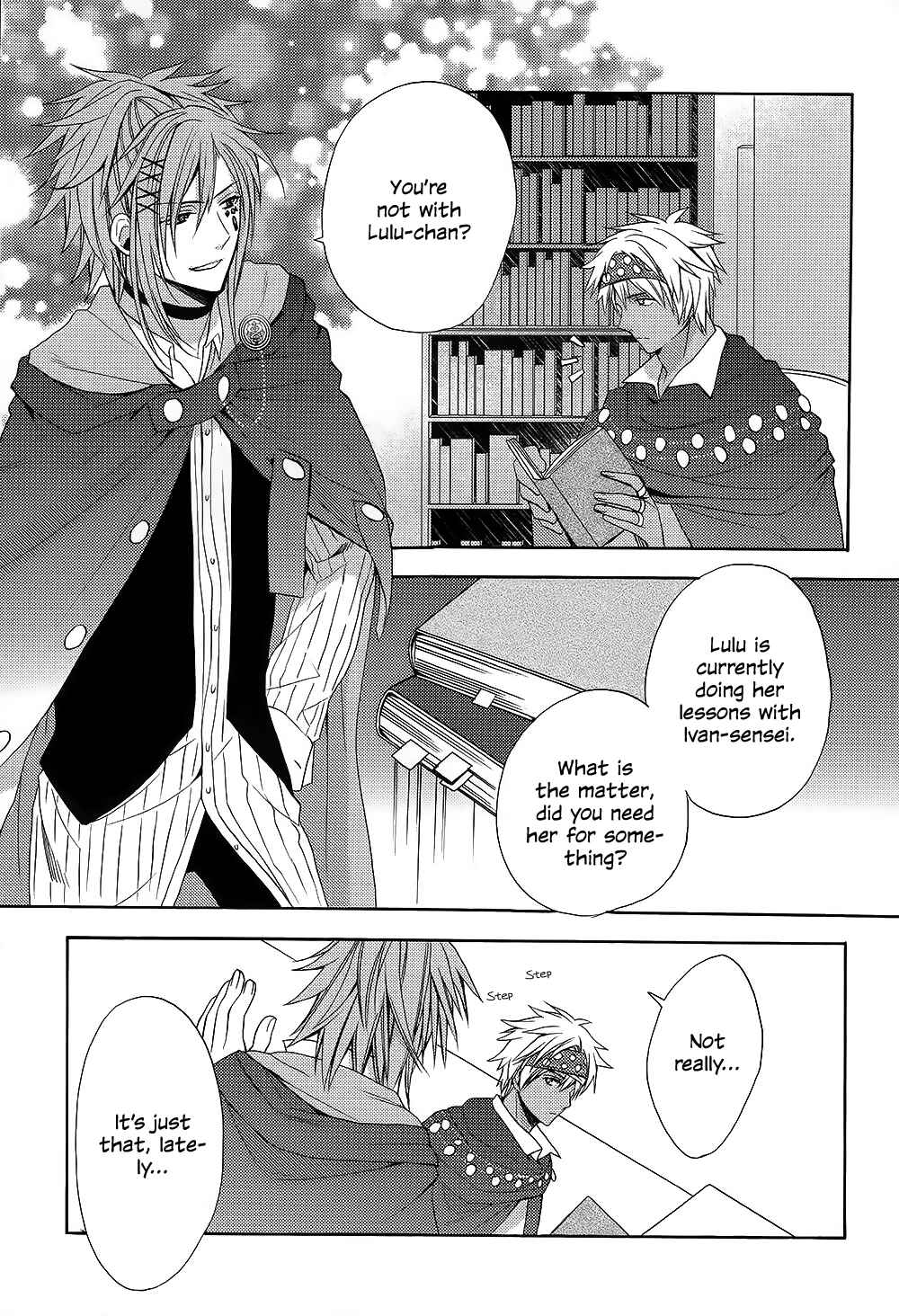 Page 18 Chapter 4 Wand of Fortune