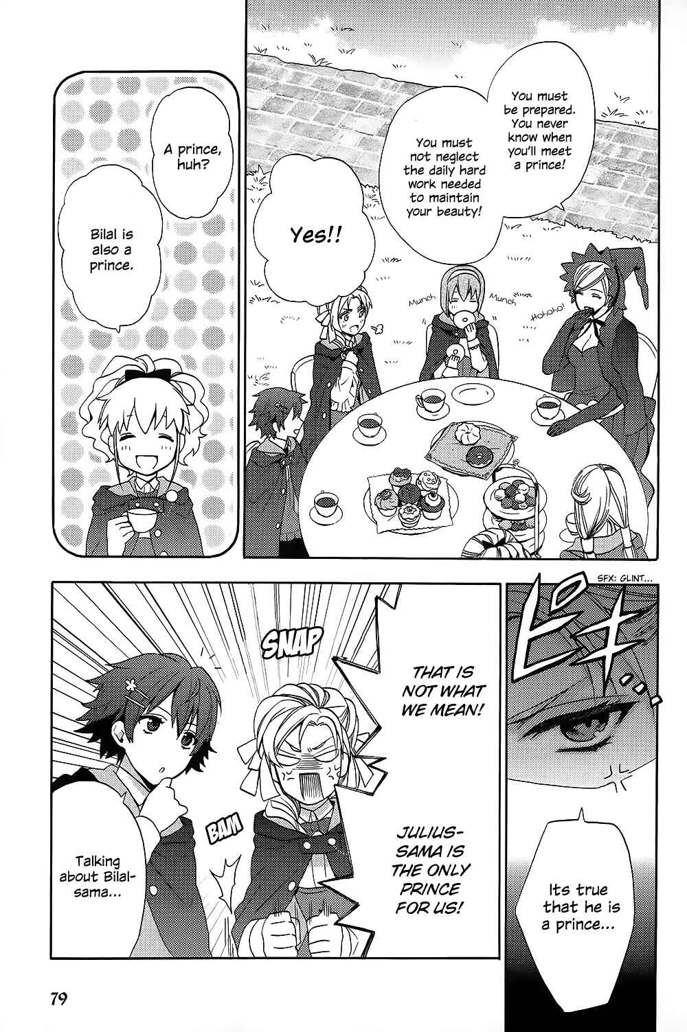 Page 6 Chapter 4 Wand of Fortune