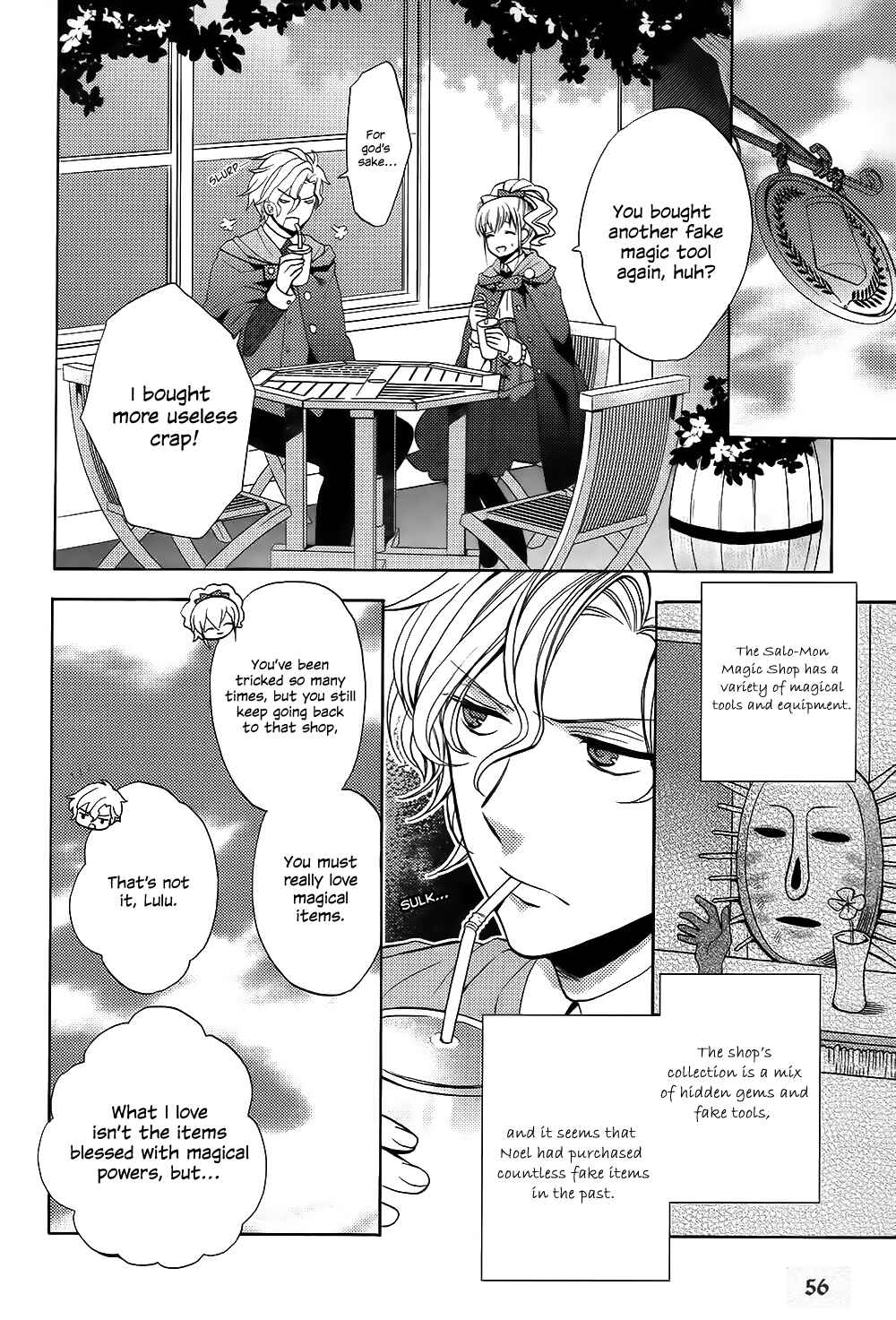 Page 7 Chapter 3 Wand of Fortune