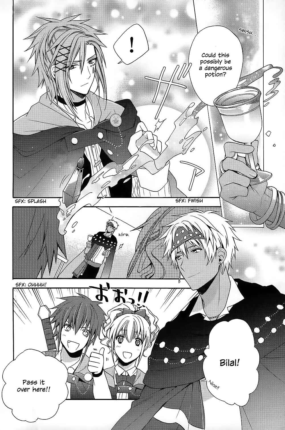 Page 15 Chapter 2 Wand of Fortune