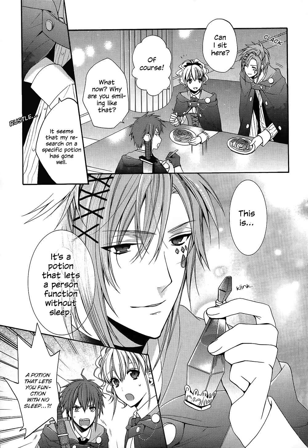 Page 6 Chapter 2 Wand of Fortune