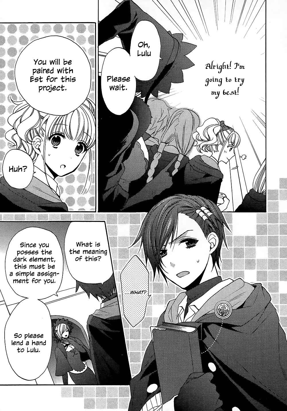 Page 6 Chapter 6 Wand of Fortune