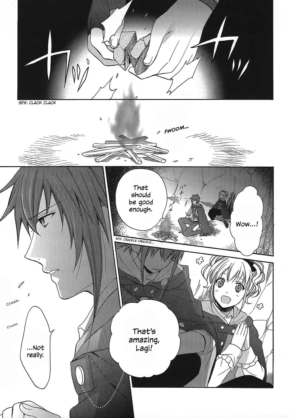 Page 16 Chapter 5 Wand of Fortune
