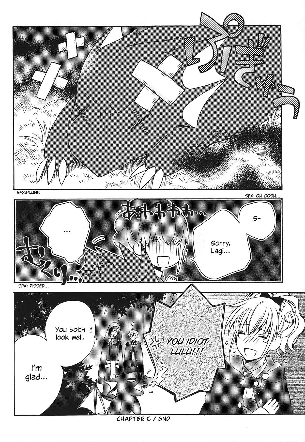 Page 27 Chapter 5 Wand of Fortune