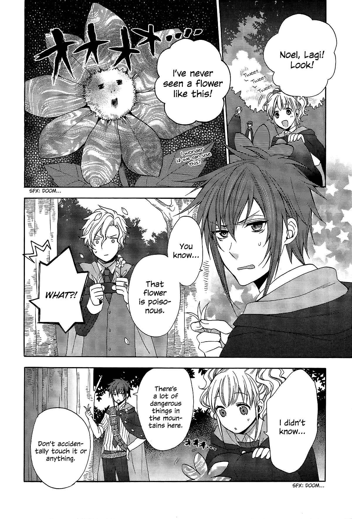 Page 5 Chapter 5 Wand of Fortune