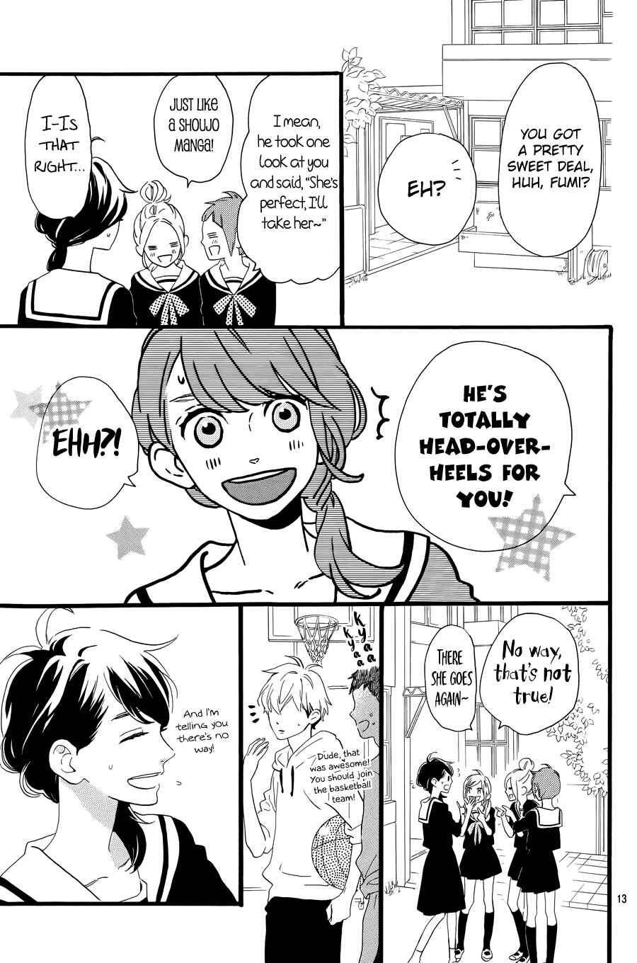 Page 15 Chapter 4 Tsubaki-chou Lonely Planet