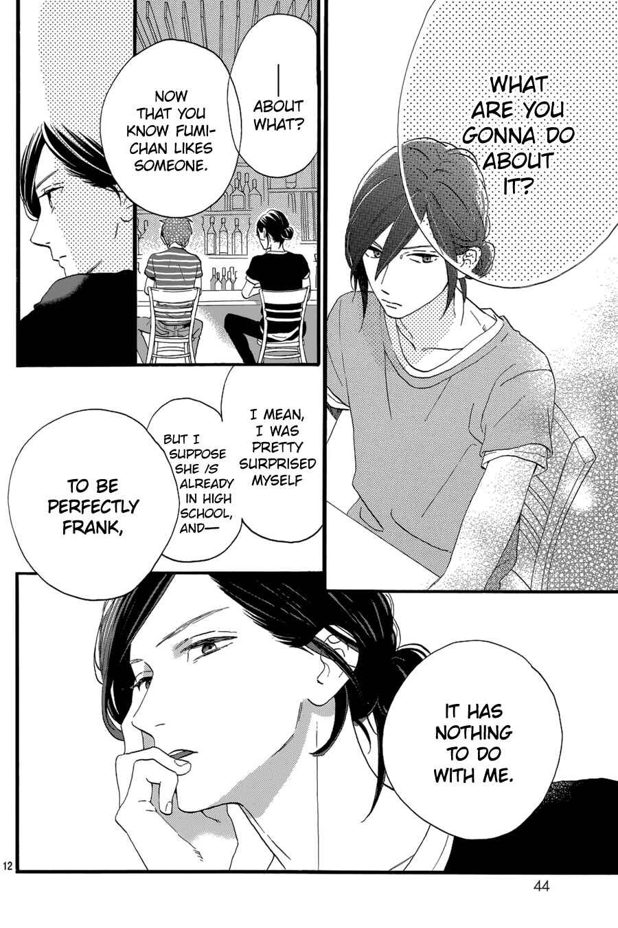 Page 13 Chapter 24 Tsubaki-chou Lonely Planet