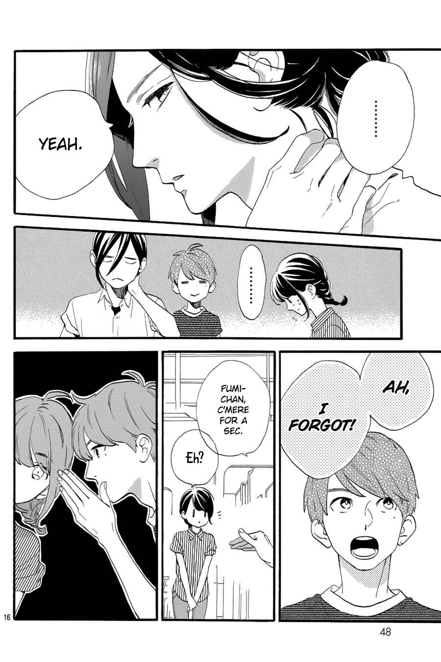 Page 17 Chapter 24 Tsubaki-chou Lonely Planet