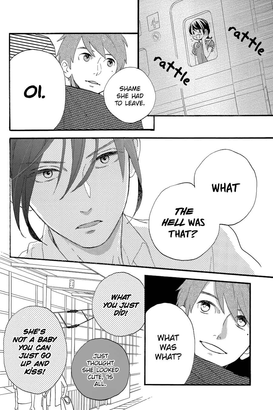 Page 21 Chapter 24 Tsubaki-chou Lonely Planet