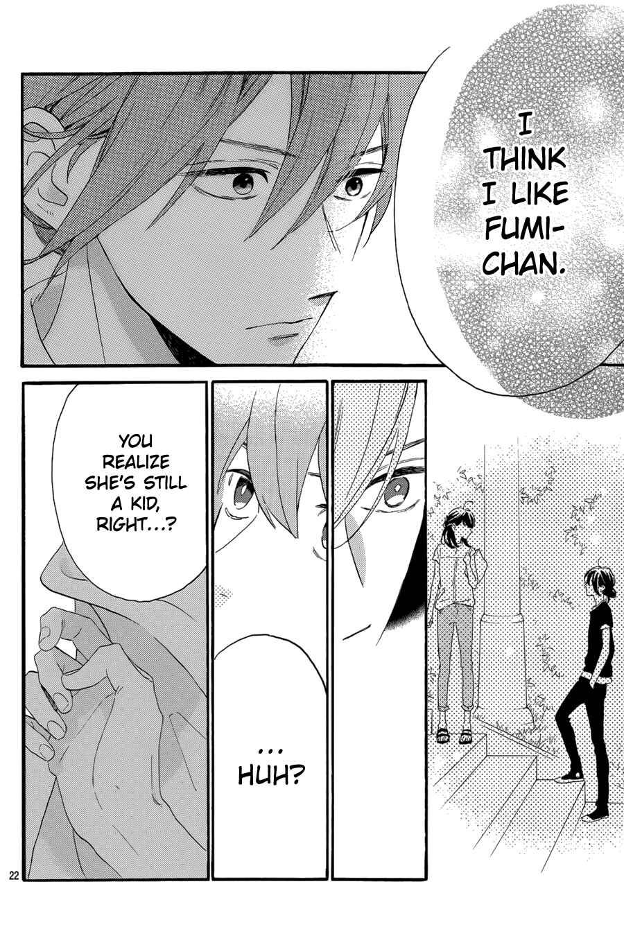 Page 23 Chapter 24 Tsubaki-chou Lonely Planet