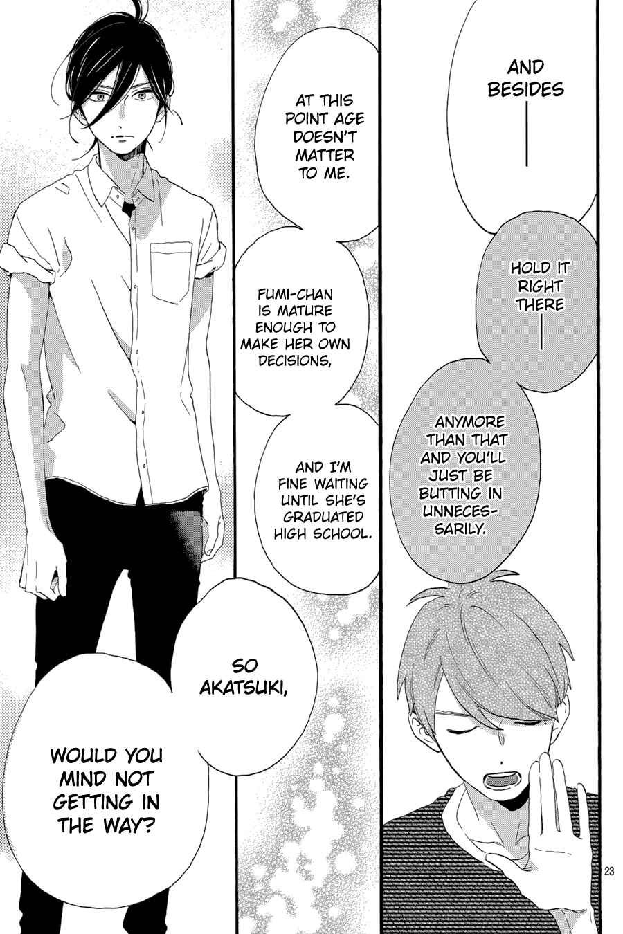 Page 24 Chapter 24 Tsubaki-chou Lonely Planet