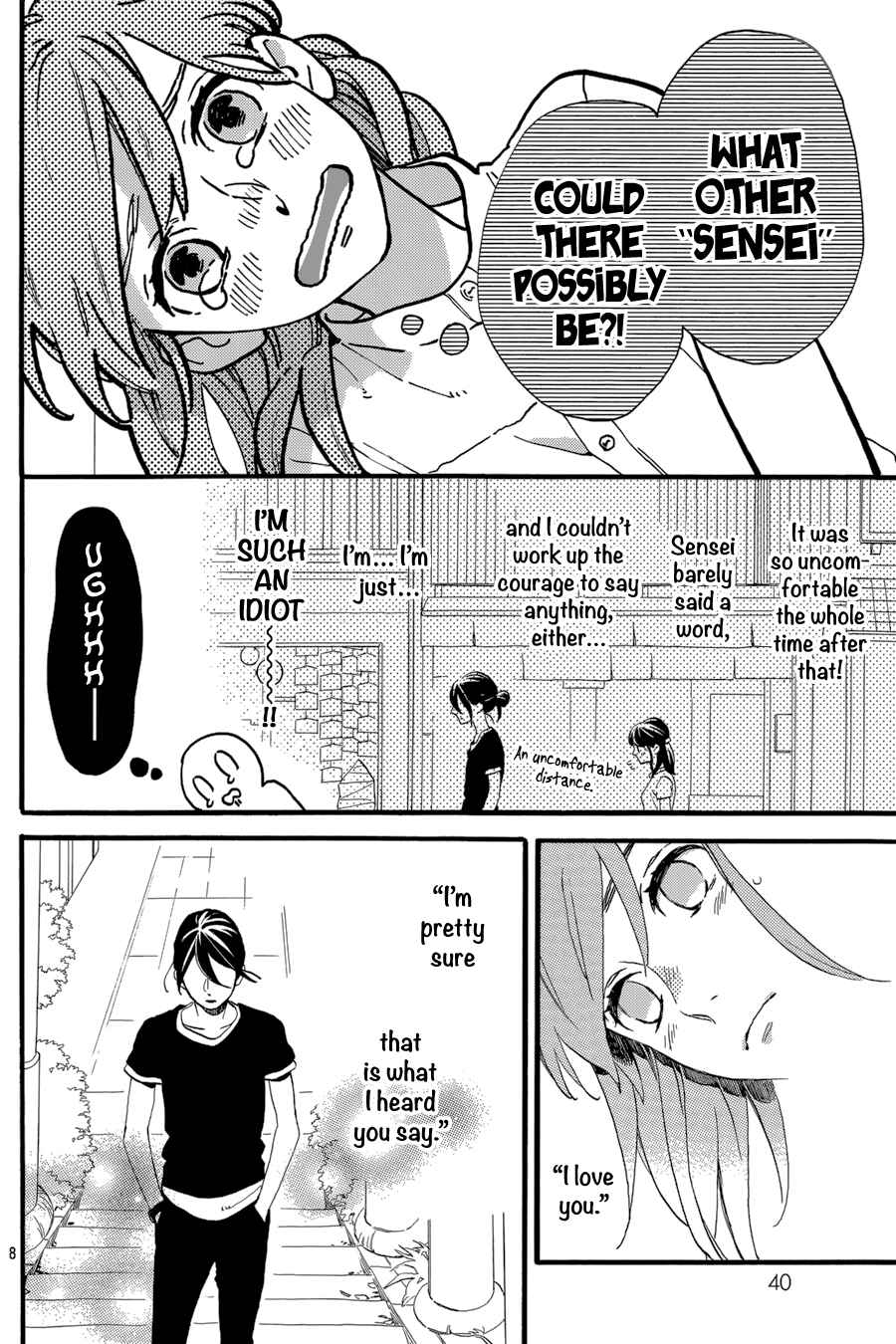 Page 9 Chapter 24 Tsubaki-chou Lonely Planet