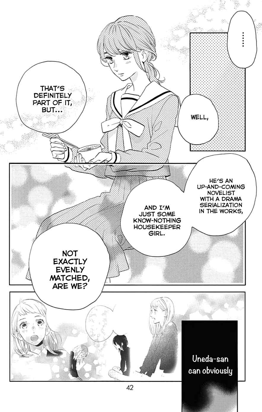 Page 11 Chapter 47 Tsubaki-chou Lonely Planet