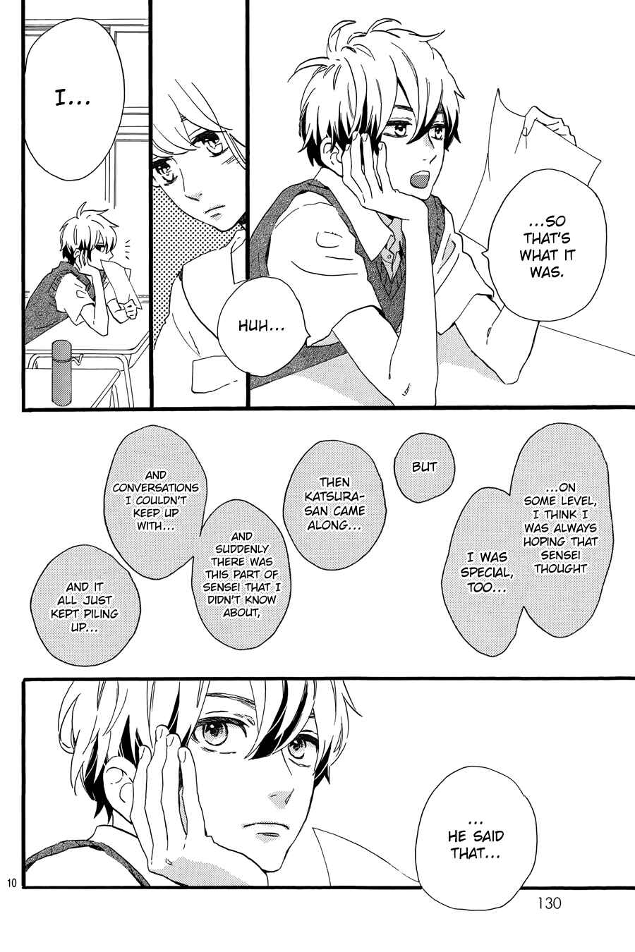 Page 11 Chapter 14 Tsubaki-chou Lonely Planet