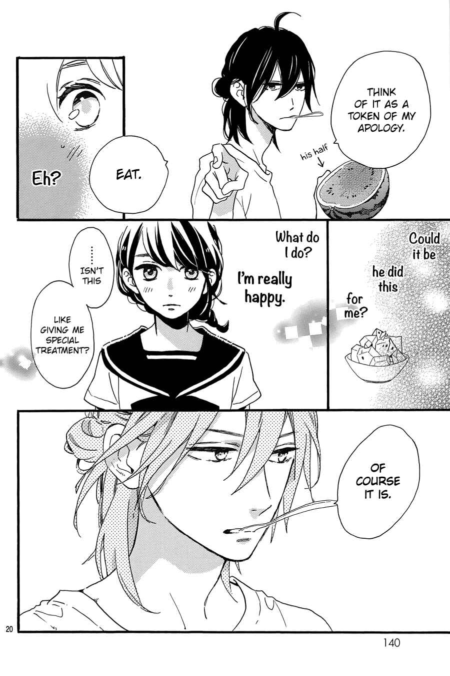 Page 21 Chapter 14 Tsubaki-chou Lonely Planet