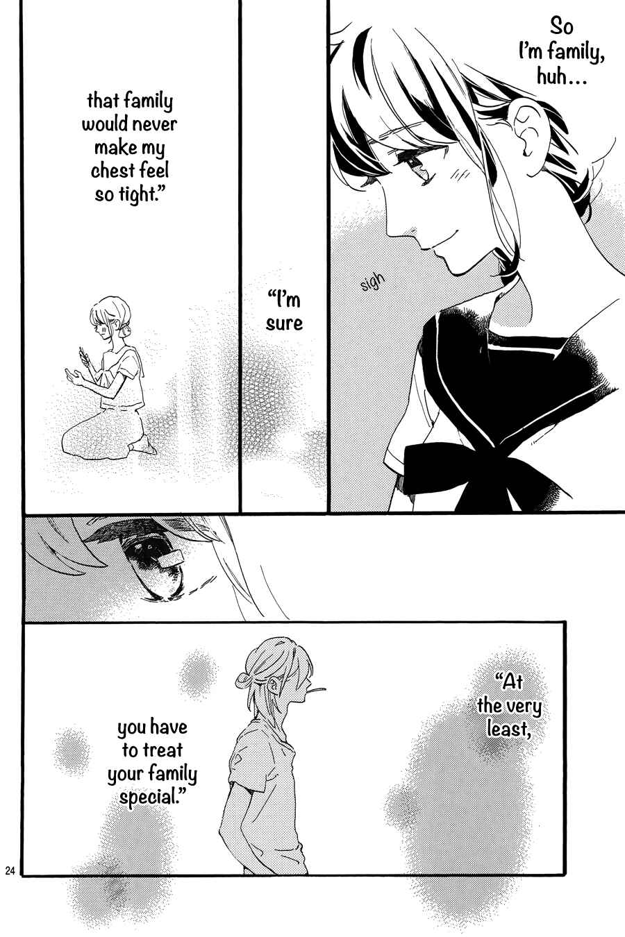 Page 25 Chapter 14 Tsubaki-chou Lonely Planet