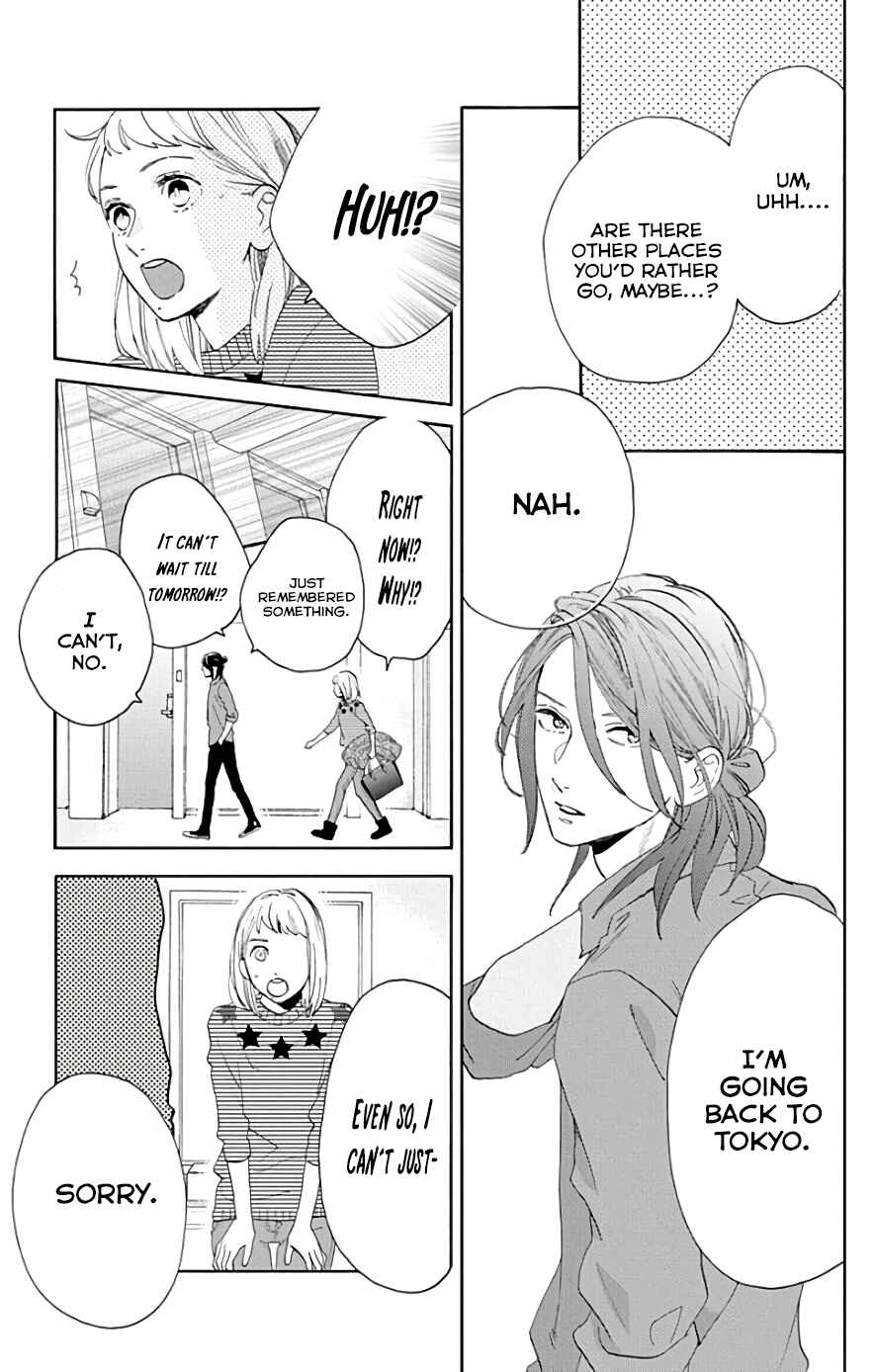 Page 6 Chapter 50 Tsubaki-chou Lonely Planet
