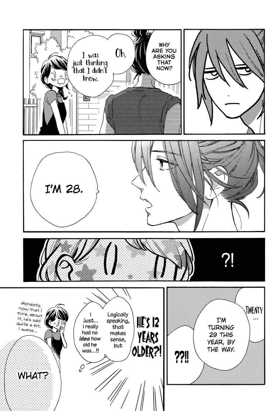 Page 24 Chapter 31 Tsubaki-chou Lonely Planet