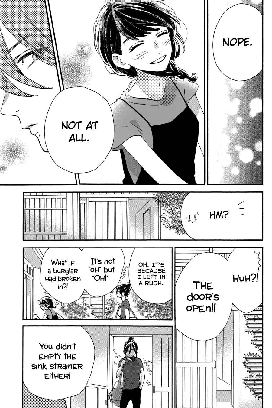 Page 26 Chapter 31 Tsubaki-chou Lonely Planet