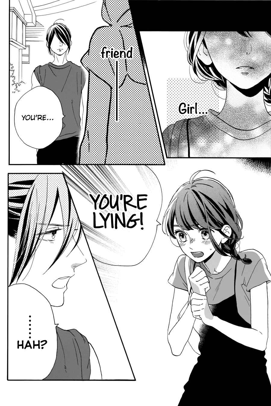 Page 7 Chapter 31 Tsubaki-chou Lonely Planet
