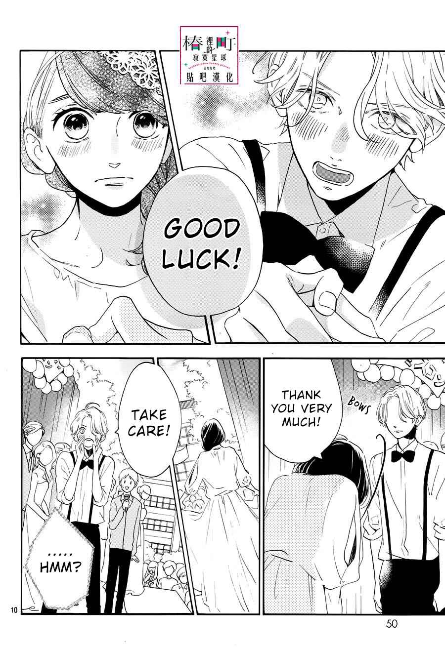 Page 11 Chapter 40 Tsubaki-chou Lonely Planet
