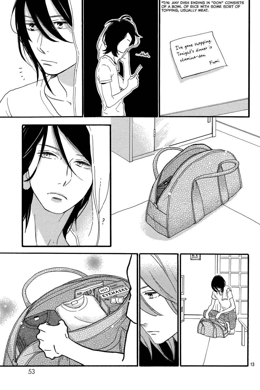 Page 14 Chapter 19 Tsubaki-chou Lonely Planet