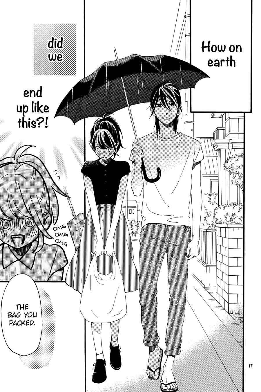 Page 18 Chapter 19 Tsubaki-chou Lonely Planet