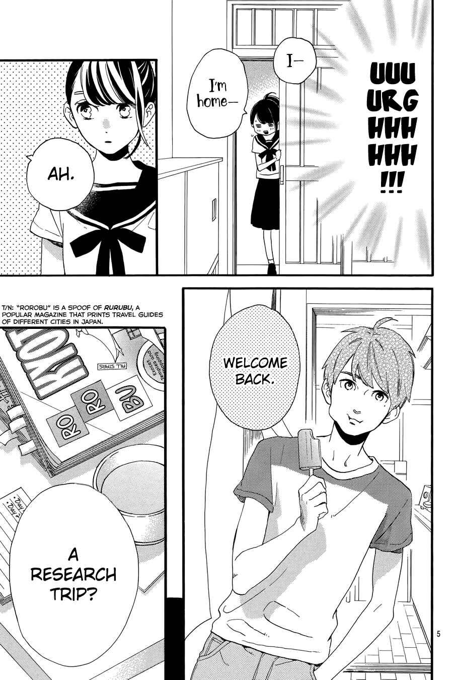 Page 6 Chapter 19 Tsubaki-chou Lonely Planet