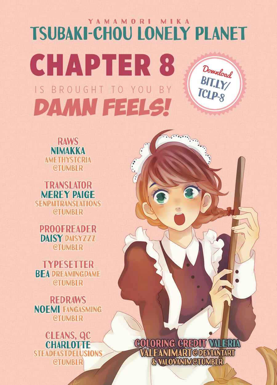Page 1 Chapter 8 Tsubaki-chou Lonely Planet