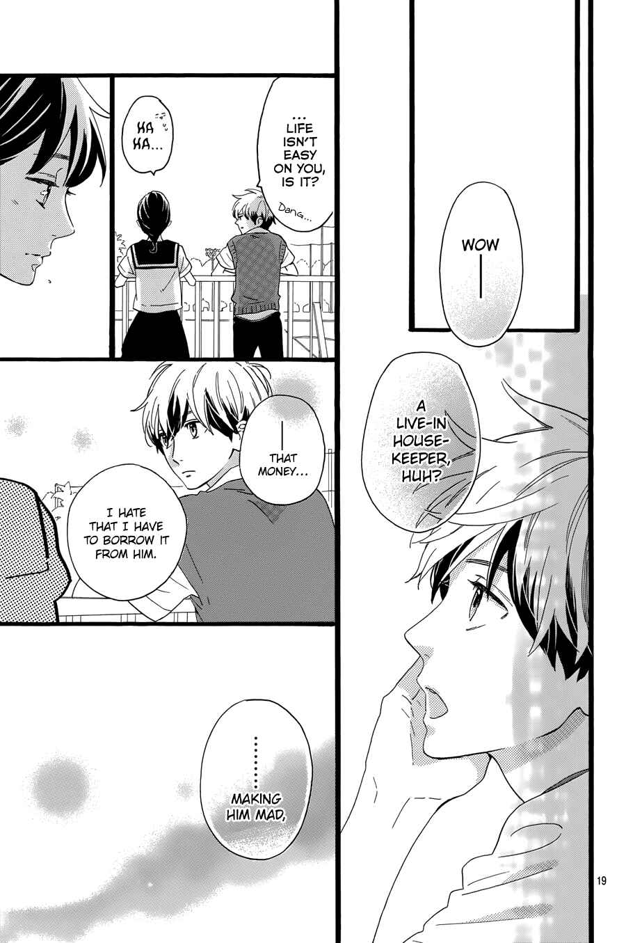 Page 21 Chapter 8 Tsubaki-chou Lonely Planet