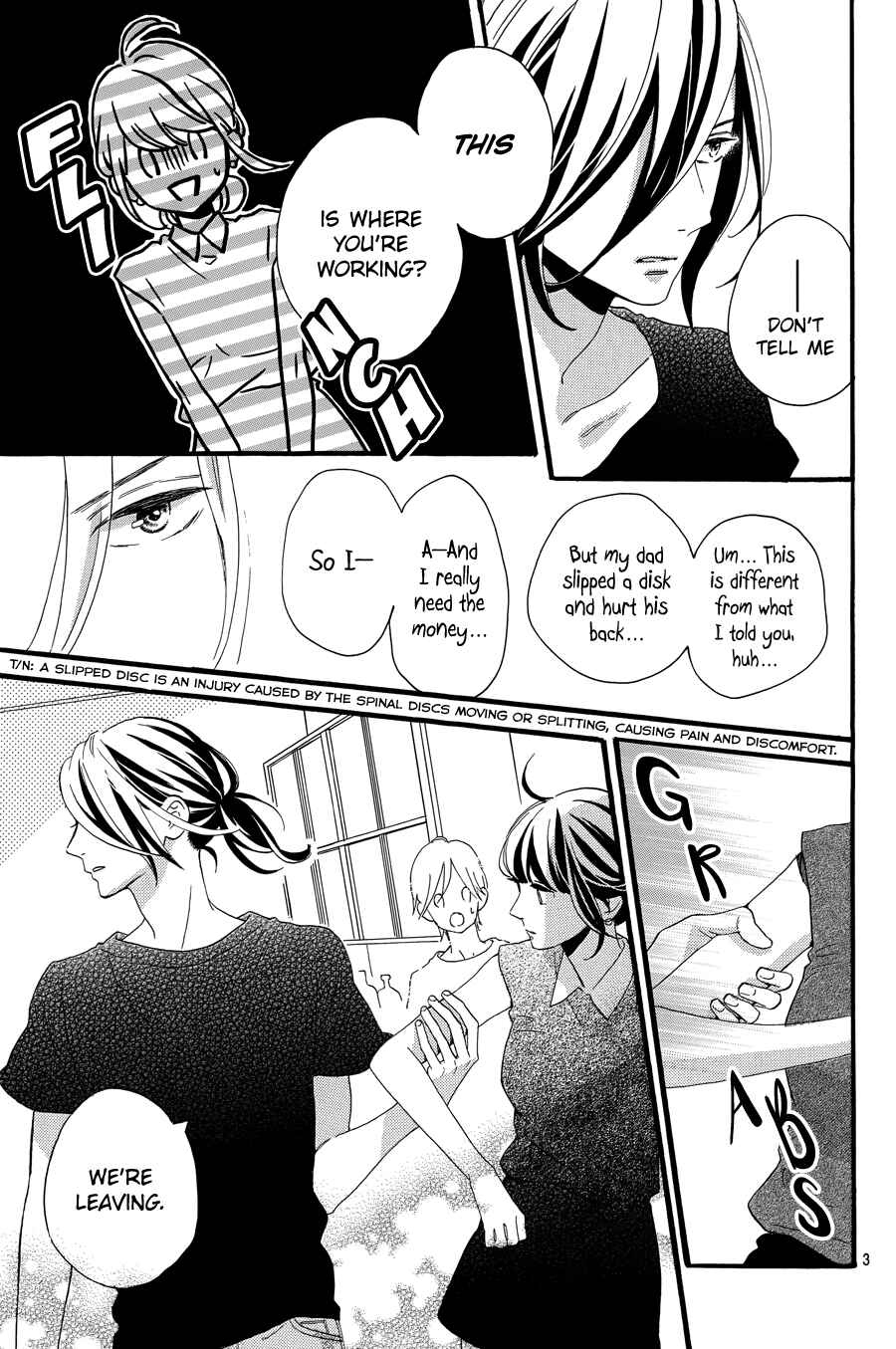 Page 5 Chapter 8 Tsubaki-chou Lonely Planet