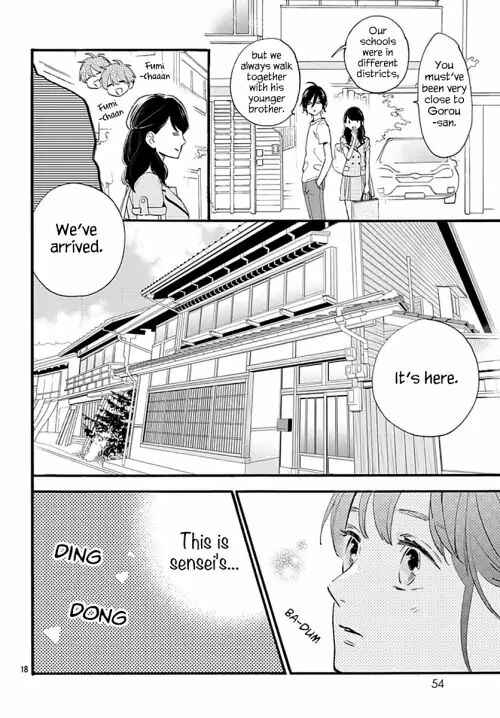 Page 18 Chapter 72 Tsubaki-chou Lonely Planet