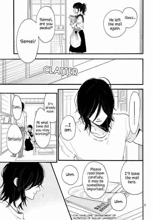 Page 3 Chapter 72 Tsubaki-chou Lonely Planet