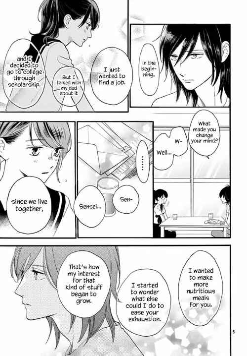 Page 5 Chapter 72 Tsubaki-chou Lonely Planet