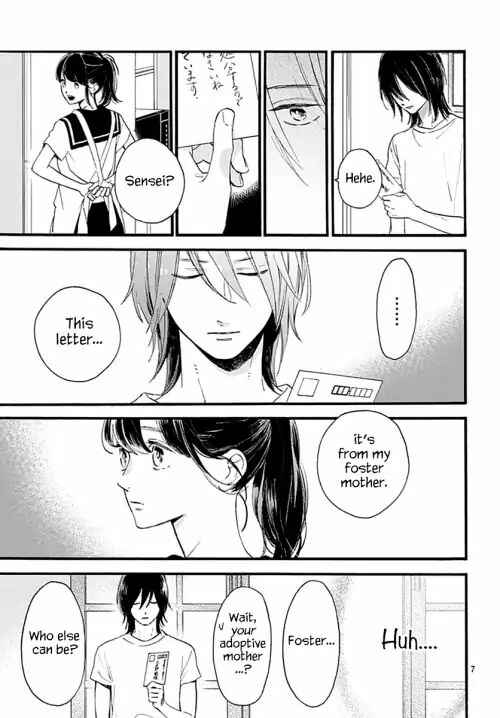 Page 7 Chapter 72 Tsubaki-chou Lonely Planet