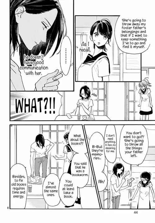 Page 8 Chapter 72 Tsubaki-chou Lonely Planet