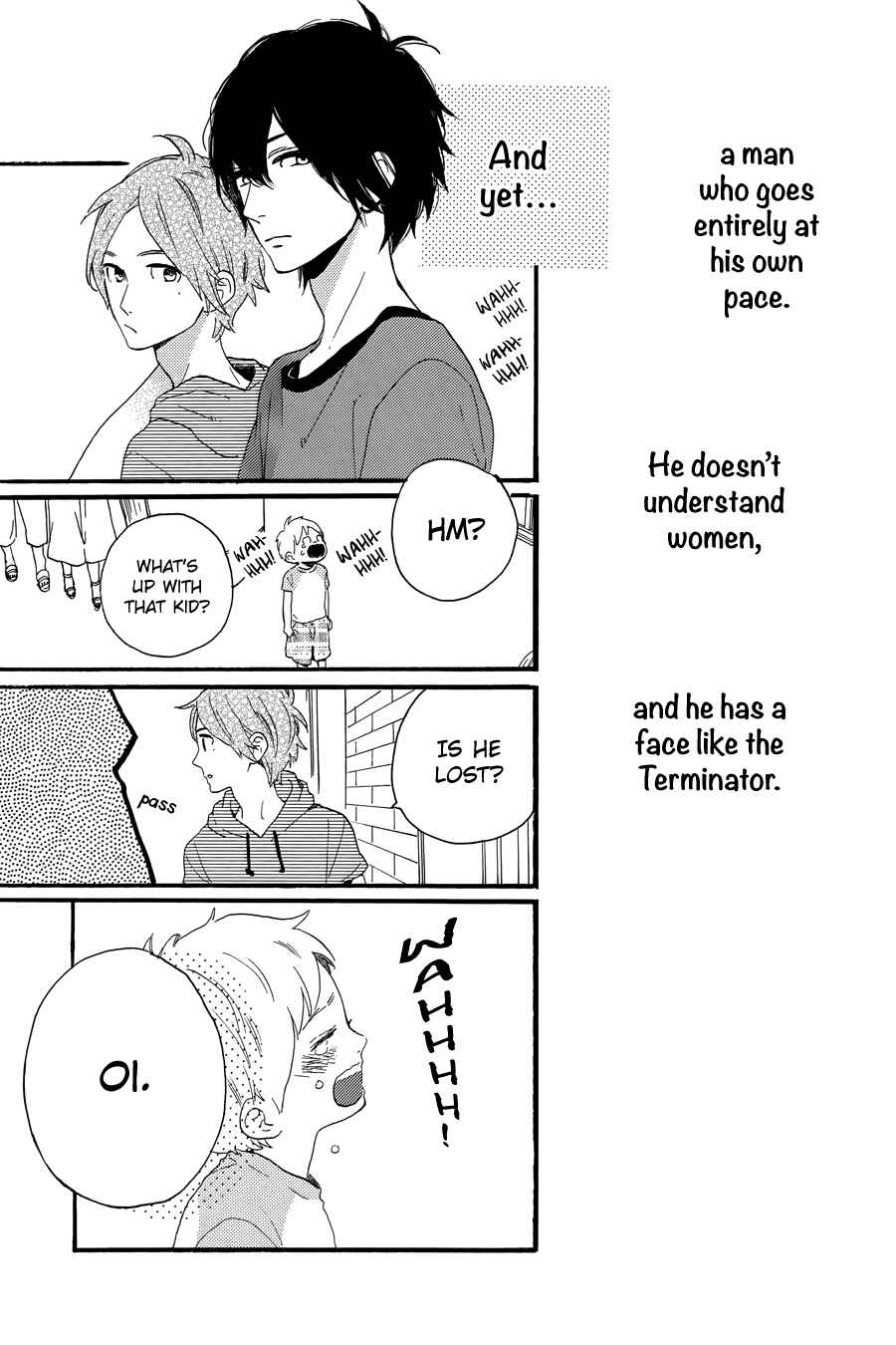 Page 20 Chapter 18 Tsubaki-chou Lonely Planet