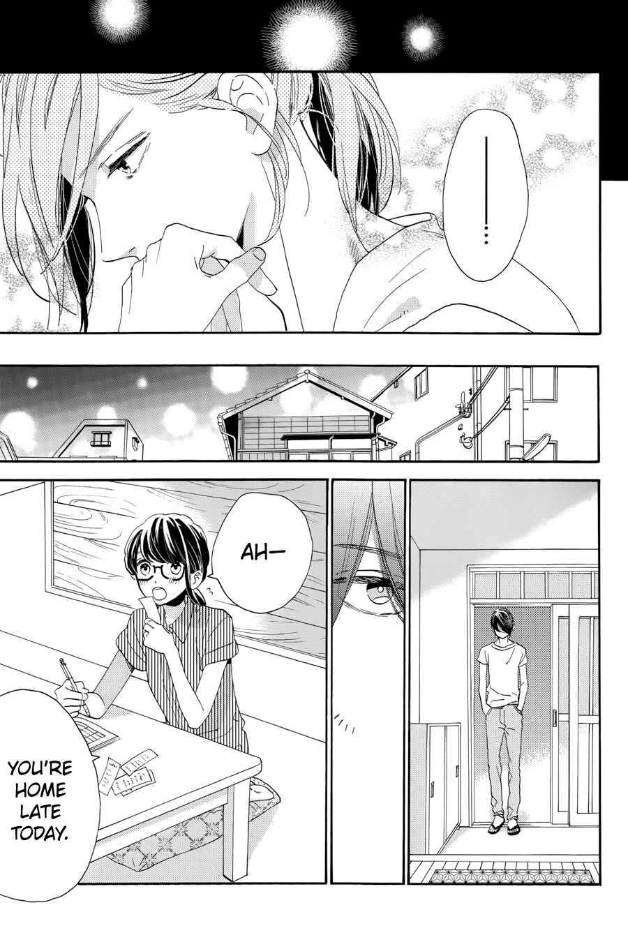 Page 21 Chapter 32 Tsubaki-chou Lonely Planet