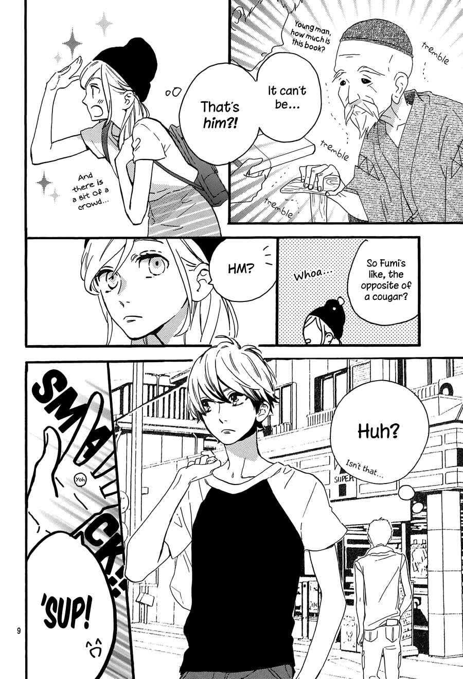 Page 11 Chapter 13 Tsubaki-chou Lonely Planet