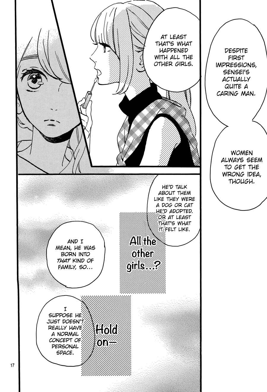 Page 19 Chapter 13 Tsubaki-chou Lonely Planet