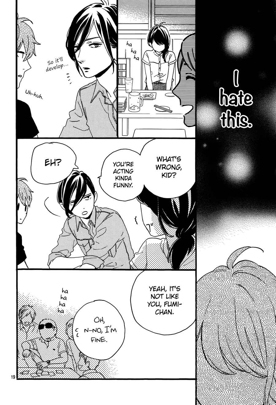 Page 21 Chapter 13 Tsubaki-chou Lonely Planet