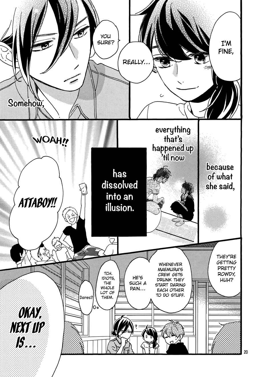 Page 22 Chapter 13 Tsubaki-chou Lonely Planet
