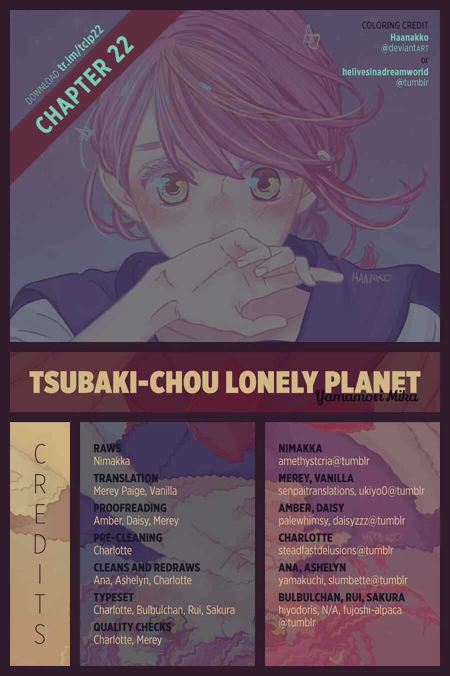 Page 1 Chapter 22 Tsubaki-chou Lonely Planet